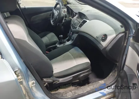 2011 Chevrolet Cruze Ls из США, поврежденный, VIN 1G1PD5SHXB7202222